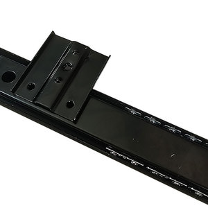 Xunkaiwujin Keyboard Slide Rails 14 In 2.0 Mm Thick Cold Rolled Steel Heavy Duty For <b>Computer</b> <b>Desk</b> Office Furniture - Product Image 5