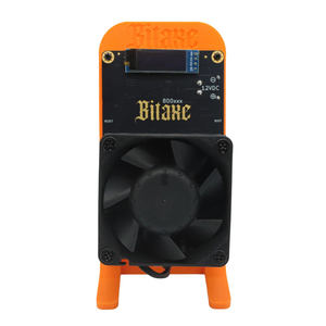 Bitaxe GT 800 2. 4th/S 35W bm1370 chip BTC Solo Xổ Số Máy kim loại 16GB video Bộ nhớ 1GB mã hóa <span class=keywords><strong>1</strong></span> năm tư nhân khuôn - Product Image 3