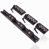 Guide linéaire à double axe SGR15N de 1000 mm de longueur, système de guidage linéaire compact à double axe pour l'automatisation