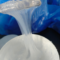 15 Shore Skin-Safe Caoutchouc de silicone liquide de qualité alimentaire antistatique (LSR) pour le moulage