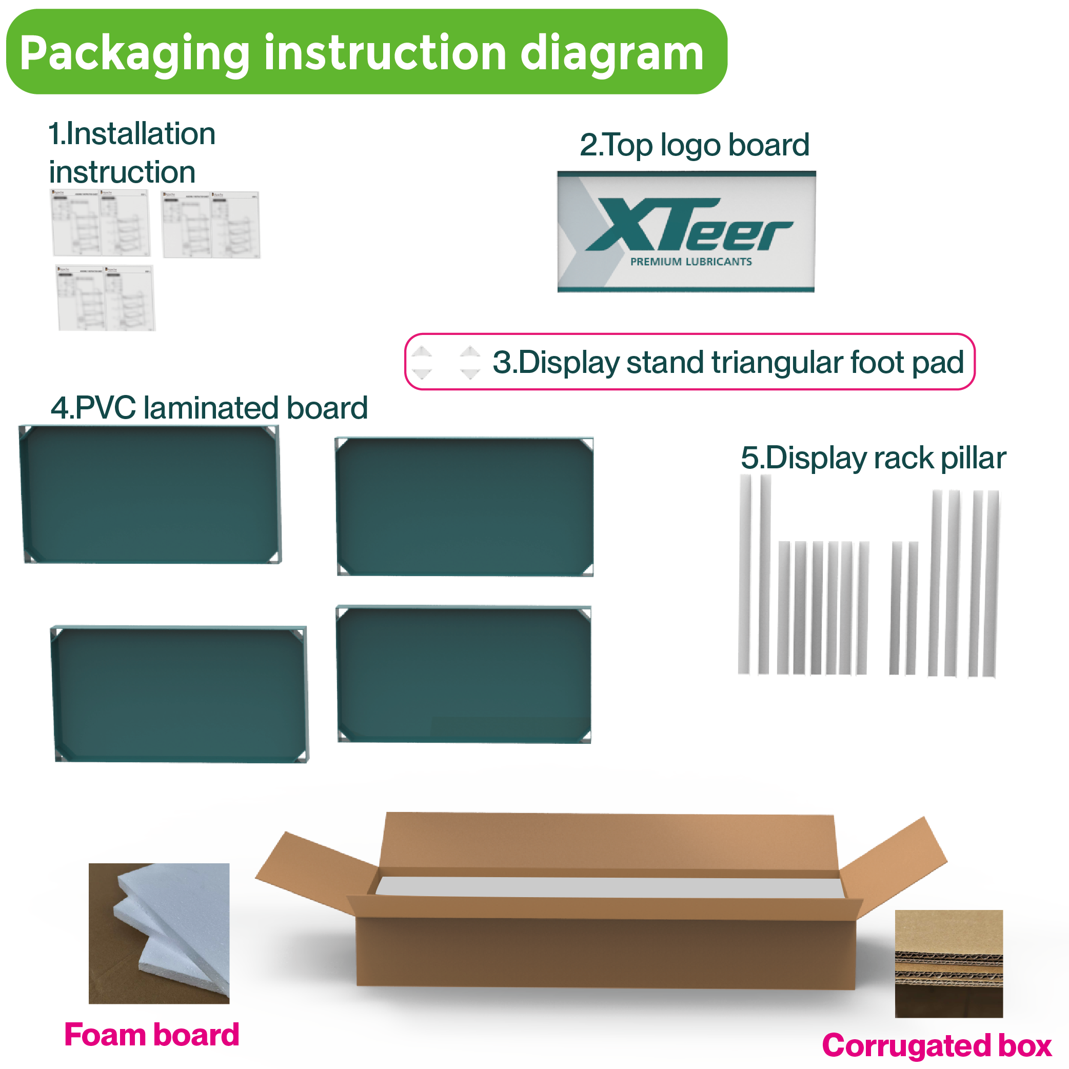 marketing holder injection