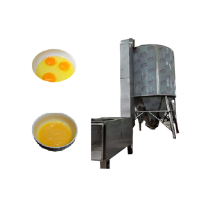 Sécheur par pulvérisation à grande capacité contrôlé par PLC avec composants en titane pour la production de protéines de lactosérum, de lait et de poudre d'œuf, à haute pureté et à économie d'énergie - Product Image 1