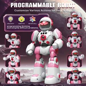 ปัญญาประดิษฐ์, บทสนทนาด้วยเสียงอัจฉริยะ, หุ่นยนต์ AI พูดคุยได้แบบตั้งโปรแกรมได้, ของเล่นหุ่นยนต์ AI สำหรับเด็กเล็ก - Product Image 2