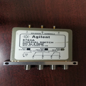 Plc 8763a Rf สวิตช์ Dc-4ghz ตัวเลือก 024 สำหรับสินค้าที่มีการรับประกัน - Product Image 1