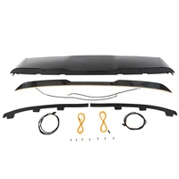 Aileron de toit arrière de voiture LED ABS 4x4 tout-terrain, remplacement pour Toyota Highlander 2015-2018