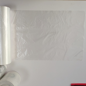 Brand New Transparent Biodegradable PE Side Gusset <b>Bags</b> Heat Seal Roll <b>Bags</b> for Food <b>Packing</b> Supermarket Use Customizable Logos - Product Image 4