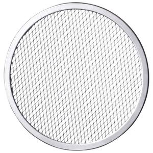 Heat Resistant aluminum/316 stainless steel round <b>pizza</b> screen <b>Pizza</b> Pan With Holes, - Product Image 4