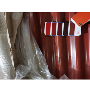 Bobine d'acier galvanisé prélaqué / PPGI / PPGL, tôle de toiture en métal ondulé galvanisé prélaqué - Product Image 5