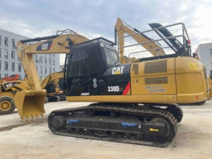 Excavatrice d'occasion CAT 330D2L 330D2 30 tonnes, excavatrice hydraulique Caterpillar 330D2 330DL japonaise pas chère à vendre - Product Image 2
