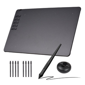 Tablette graphique T1164 ultra-fine pour la création artistique et le dessin, avec stylet sans batterie, 8 pointes de stylet, 8192 niveaux de pression - Product Image 4