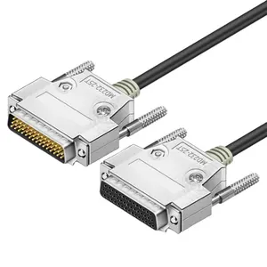 HDB44Pin connection cable DB44 data cable for hole CNC programmer signal cable servo industrial control Metal plugs