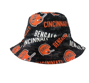 Customized 32 Teams Cincinnati Bengals Bucket Hat Casual Fisherman Hats