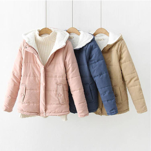 Puffy Fleece Snow Hooded Coat Ladies Fall Winter Women Puffer Jackets 2022 for Women