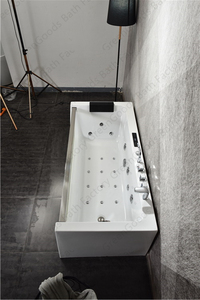 <span class=keywords><strong>Sannce</strong></span> — Mini baignoire de Massage pour l'intérieur, baignoire à jets avec lumière LED - Product Image 6