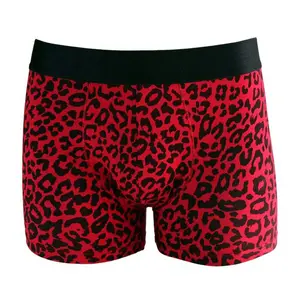 New Fashion Pattern Boxer Shorts Printed Mens Underwear Casual Young Boys Underwear For Men Plus Size Boxers Briefs