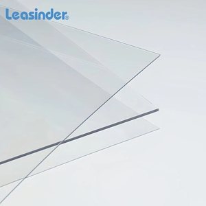 Hoja <span class=keywords><strong>transparente</strong></span> PET antiarañazos Leasinder Placa de plástico PETG en 1mm 2mm 5mm de espesor para impresión y embalaje - Product Image 4