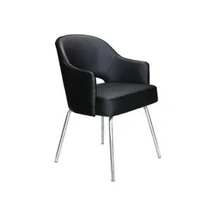 Benutzer definierte moderne nordische Stil Lounge Büro Wohnzimmer Stühle Indoor Haushalt PU Leder Salon Stuhl