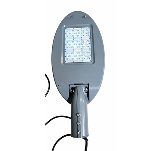 Mini <span class=keywords><strong>lampadaire</strong></span> LED ovale de style coréen, lampe de route décorative en alliage d'aluminium, AC 30W 50W 100W IP66 IK08 - Product Image 6