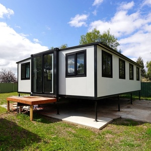 Maisons préfabriquées modulaires sur remorque de 40 <span class=keywords><strong>pieds</strong></span> - Product Image 1