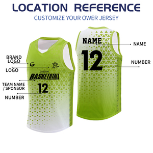Vêtements de basket-ball en gros, débardeurs d'équipe pour hommes, maillots en mesh, uniformes personnalisés avec logo, t-shirts de basket-ball pour hommes Z-1660 - Product Image 2
