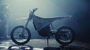 Moto tout-terrain électrique <span class=keywords><strong>Apollo</strong></span> RFN 2026 74V 40AH longue portée RFN Warrior Pro SX-E15 560N.m puissante, en stock - Product Image 5