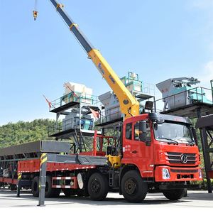 Camión Dongfeng 8x4 con Grúa Integrada Xugong 14G, Grúa Hidráulica Multifuncional de Rotación Completa para Transporte y Elevación - Product Image 5