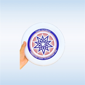 Frisbee in PE con Logo Personalizzato, Disco Volante da 175g per Giochi per Adulti, Vendita all'Ingrosso - Product Image 1