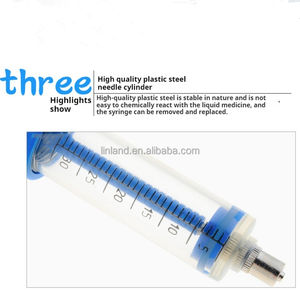 กระบอกฉีดยาพลาสติกใส Tpx ขนาด 20 มล. สำหรับฉีดวัคซีนสัตว์และน้ำหอม - Product Image 4