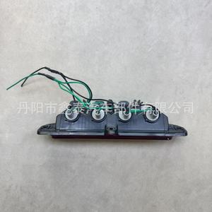 Luz de freno superior Mitsubishi L200 8334A059, luz trasera multifunción roja para KB4T KA4T - Product Image 4