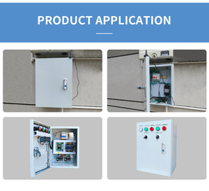 250*200*150MM Heavy-Duty Indoor <strong>Industrial</strong> Junction Box Weatherproof Cable Terminal Box for <strong>Electrical</strong> <strong>and</strong> Utility Applications - Product Image 4