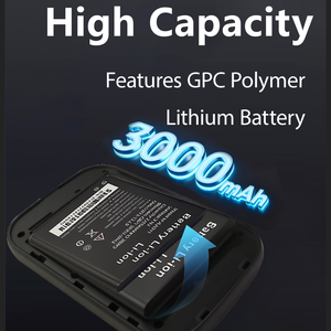 ฮาร์วิลอน 4G โมบายฮอตสปอต 4G เราเตอร์ไวไฟ โมบายมิไฟ ไอเท็ต ไอเน็ต พอร์ต 4G ไวไฟ 6e เราเตอร์ไวไฟแบบพกพา - Product Image 4