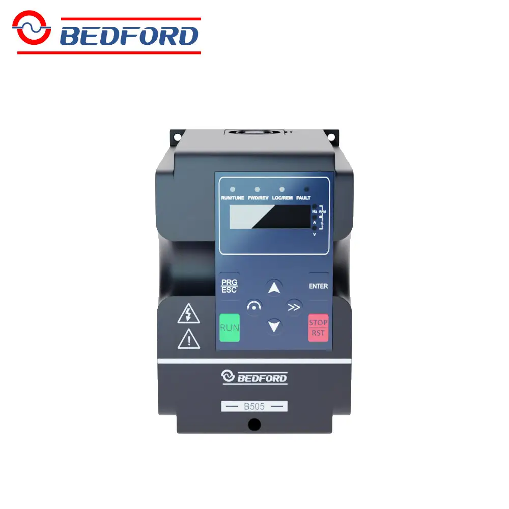 Bedford Variable Frequency Drive VFD 0.75kw to 200kw Frequency Converter for plastic extruder