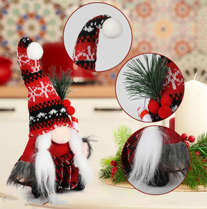 Ornements <span class=keywords><strong>de</strong></span> Noël en gros pour cadeau <span class=keywords><strong>de</strong></span> nouvel an Décorations <span class=keywords><strong>de</strong></span> vacances <span class=keywords><strong>de</strong></span> Noël <span class=keywords><strong>Acheter</strong></span> un gnome <span class=keywords><strong>de</strong></span> père Noël sans visage - Product Image 4