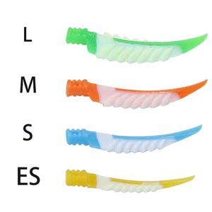 Paquet de tailles assorties LYU03029-12 Nouveau type de cales dentaires en plastique composite - Product Image 2