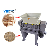 Machine à broyer le bois / broyeur de copeaux de bois / broyeur de bois YSDCNC pour panneaux de particules et panneaux MDF, meubles en bois, bois de rebut