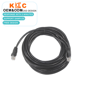 Câble réseau LAN KUNCAN 5m UTP Cat5 Cat5e Cat6 Cat6e <span class=keywords><strong>RJ45</strong></span> vers <span class=keywords><strong>RJ45</strong></span> 8P8C <span class=keywords><strong>pour</strong></span> routeur et modem - Product Image 1