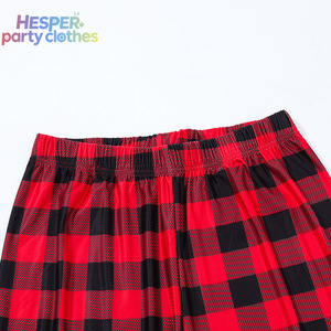 ชุดนอนครอบครัว HESPER 2026 คอลเลคชั่นใหม่ ลดราคาพิเศษสำหรับคริสต์มาส ชุดนอนแขนยาวสำหรับครอบครัว ชุดนอนเด็ก - Product Image 3