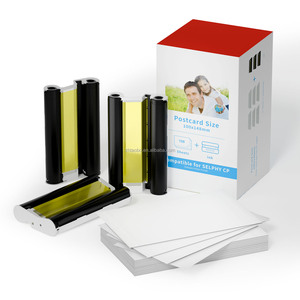 Juego de Papel Fotográfico KP 108 para <span class=keywords><strong>Canon</strong></span> <span class=keywords><strong>Selphy</strong></span> CP1300 CP1200 CP910 CP810 CP800 CP790 CP780 CP770 - Product Image 1