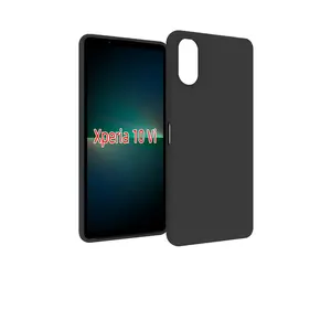 Anti-Shock TPU Bumper Soft Gel Phone Case For Xperia 10 VI, Matte Silicon Gel Frosted Cover For Xperia 5 VI