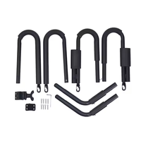 Support de transport portable double pour scooter, planche de surf, kayak et outils de surf, pour moto