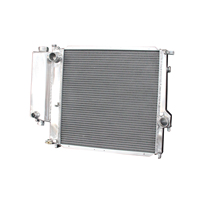 Radiateur 1295 en aluminium haute Performance pour BMW E36 318i 318is 318ti Z3 1991-2000 3Row Manual MT 17111469175 17111469176
