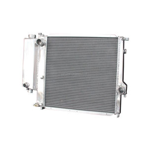 Radiateur 1295 en aluminium haute Performance pour <span class=keywords><strong>BMW</strong></span> <span class=keywords><strong>E36</strong></span> 318i 318is <span class=keywords><strong>318ti</strong></span> Z3 1991-2000 3Row Manual MT 17111469175 17111469176 - Product Image 2
