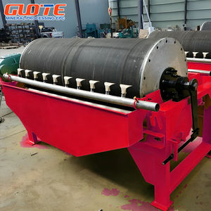 Goedkope ertsseparator trommel permanente magnetische separator ijzerertsconcentraat magnetische separator - Product Image 1