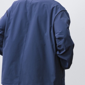 Custom Logo <b>Men's</b> <b>Lightweight</b> Windbreaker <b>Jacket</b> Breathable Outdoor Waterproof with Zipper Closure Casual Style for Spring - Product Image 4