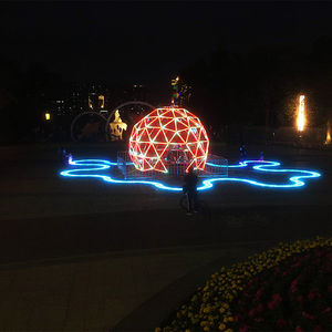 3D 인피니티 미러 <span class=keywords><strong>LED</strong></span> 춤추는 바닥 <span class=keywords><strong>RGB</strong></span> <span class=keywords><strong>LED</strong></span> DMX512 제어 IP65 방수 Ra95 CRI 야외 결혼식에 대한 <span class=keywords><strong>2</strong></span> 년 보증 - Product Image 5