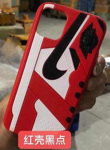 Funda de Silicona 3D al por Mayor <span class=keywords><strong>con</strong></span> Diseño de Dibujos Animados Estilo <span class=keywords><strong>Jordan</strong></span> para iPhone 17 Pro Max - Product Image 4