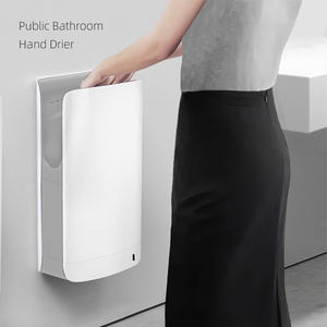 Alta Eficiência E Economia De Energia Jet Indução Do Corpo Humano Ar Quente Wall Mounted Secador De Mão Automático - Product Image 2