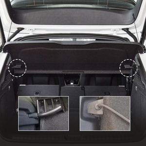 Accessori Interni per Auto <span class=keywords><strong>Audi</strong></span> Q5 8R 2008-2017, Copertura Vano Bagagli, Accessorio per Interni Auto - Product Image 4