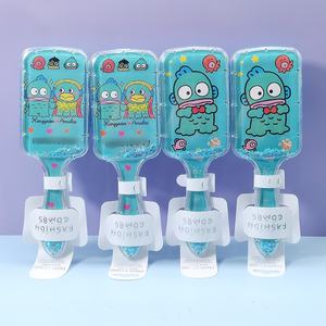 หวีแปรงผมเด็กผู้หญิงลายการ์ตูนเจ้าหญิงสปองจ์บ็อบ พร้อมเลื่อม ช่วยสางผมไม่พันกัน หวีแปรงผมแบบมีเบาะลมสำหรับใช้ในบ้าน - Product Image 2