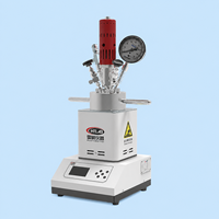 Réacteur de laboratoire à bride série F, cuve haute pression 12,5 MPa en alliage Inco Nickel Monel avec agitateur magnétique